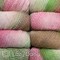 Double Helix by Living Dreams Yarn. Soft, Colorful Wool Yarn for Crochet, Knitting, Weaving. Self-Striping Sport Weight Yarn, 3 Pack, 150g